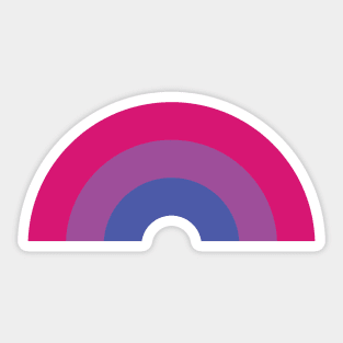 Bi color arches Sticker